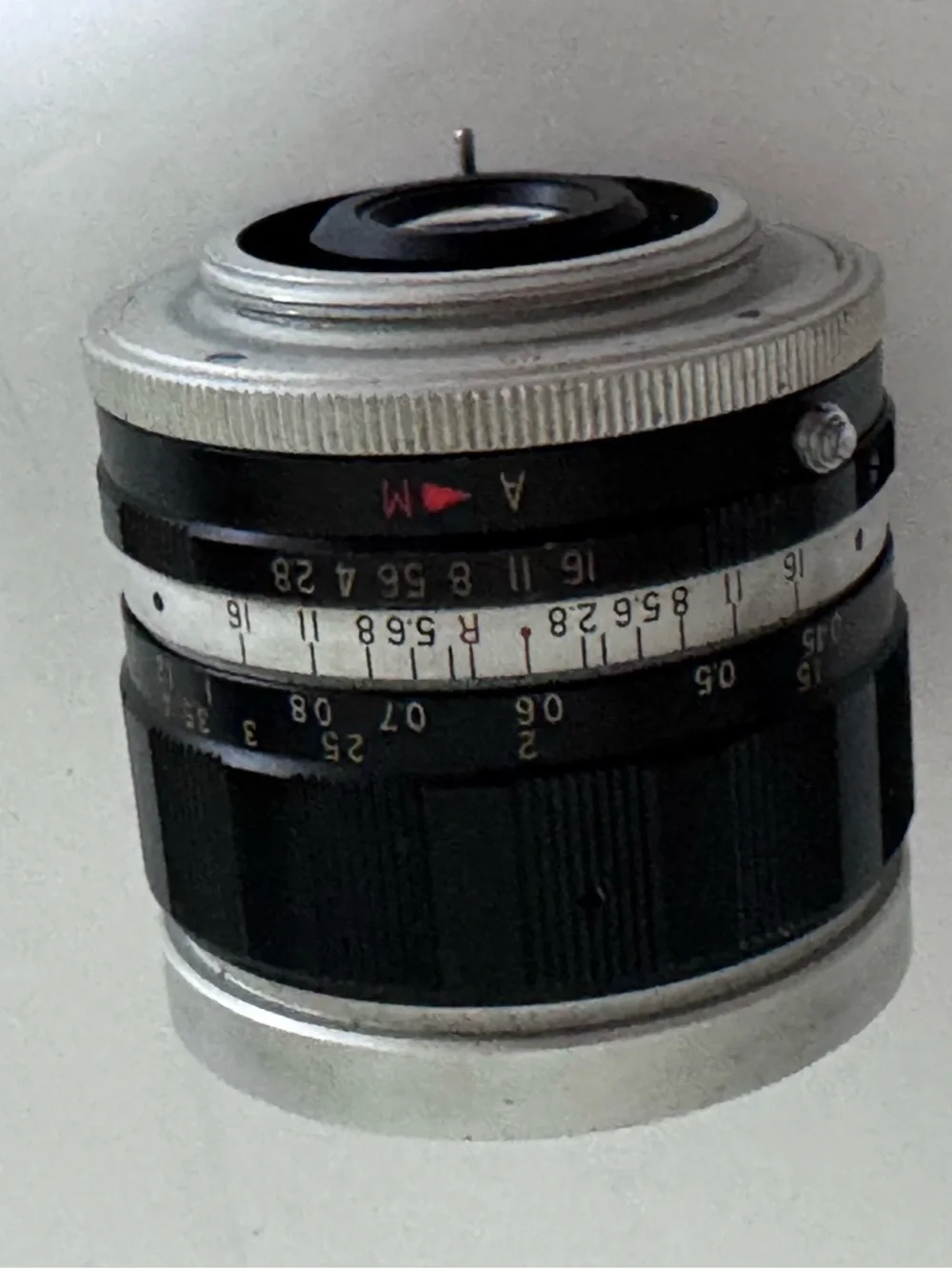 Vintage Super-Lentar 28mm wide angle f/2.8 camera lens